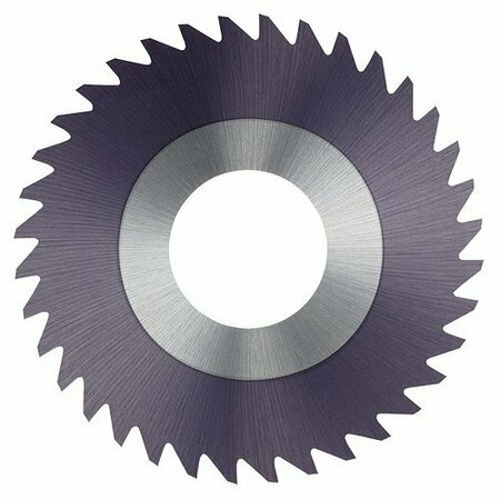 HARVEY TOOL 0.7500 in. 3/4 Cutter dia x 0.0200 in. Width CarbideSlitting Saw , 18 Flutes, AlTiN Coated SAG0200-C3